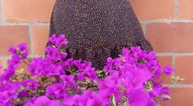 Model - Annie Evans young