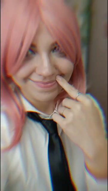 Model - Cosplay Girl doggy