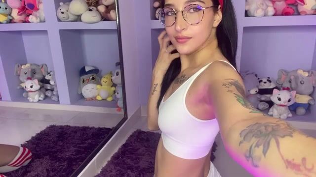 Juana Green squirt Model - Juana Green squirt