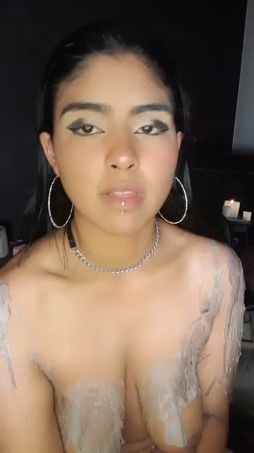 Model - AliciaStonne anal