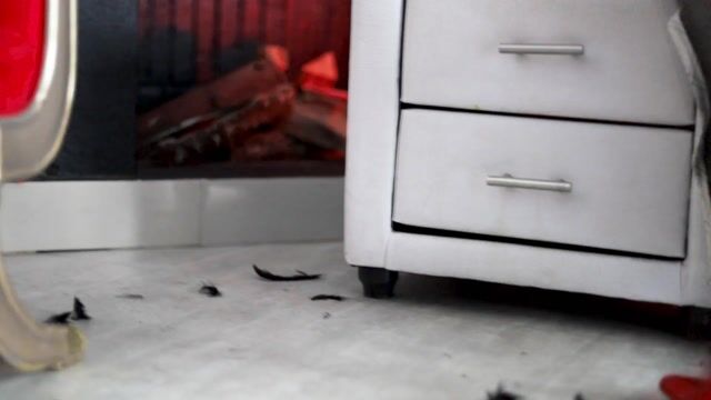 Model - Amaranta Taylor blowjob