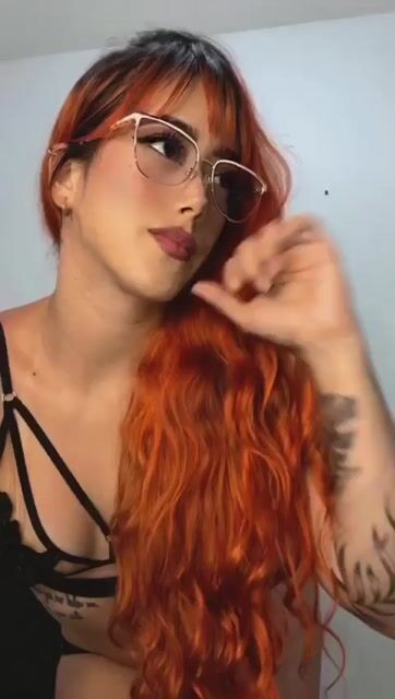 Model - AuroraFox blowjob