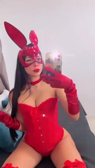 Model - Naty Janssen skinny