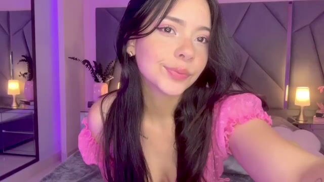 Model - Leah Martinez squirt