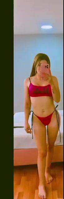 Model - BelladeLuca striptease