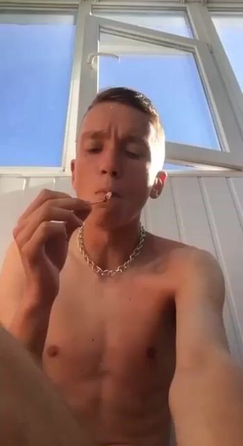 Model - Alexandro blowjob