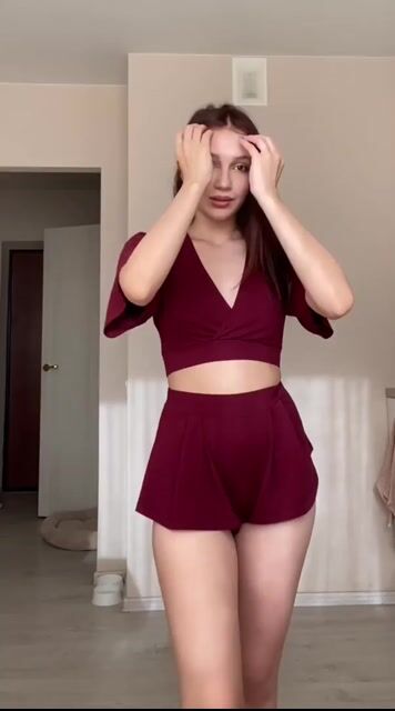 Model - Kristina Valerie shaved