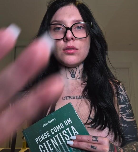 Model - Pauline Harth tattoo