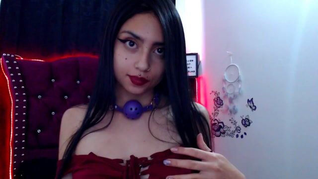 Model - Maddie Lamur anal