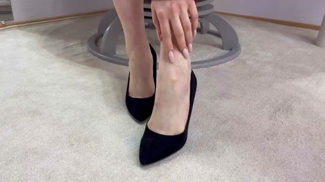 Model - JaneNichols striptease