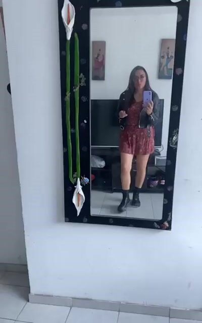 Model - Cataleya Sexy twerking