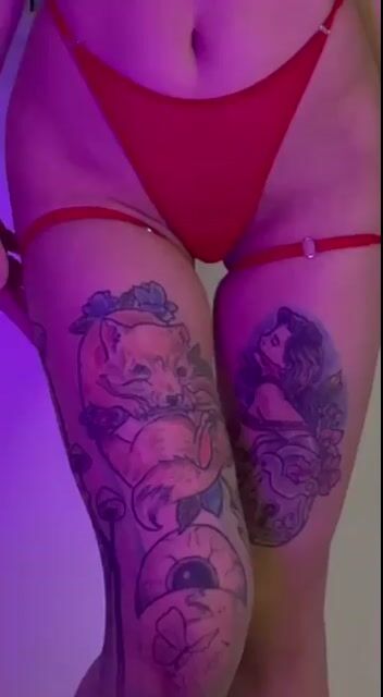 Model - Lottie LilFlexxy deepthroat