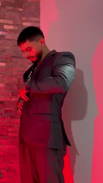 Model - Anthony Martini hairy