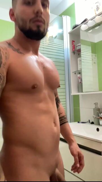 Model - Dylan Green bigcock