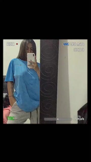 Model - Alina Wets squirt