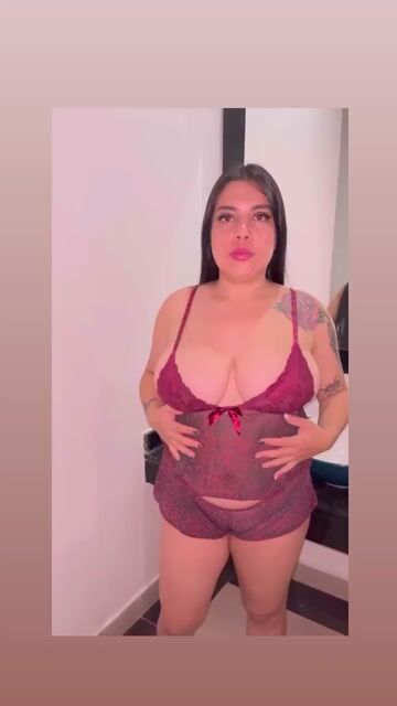 Model - dreabusty hairy