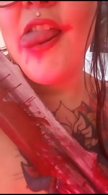 Model - LULU RAVEN fetish