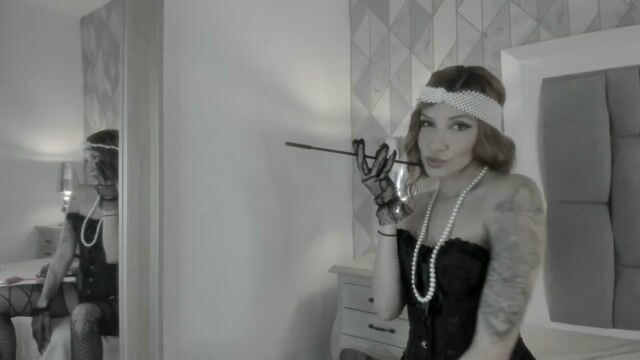 Model - Ginger_Violetta heels