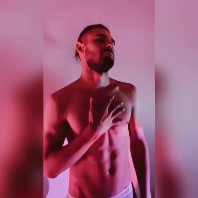 Model - Alex Kirk hairy