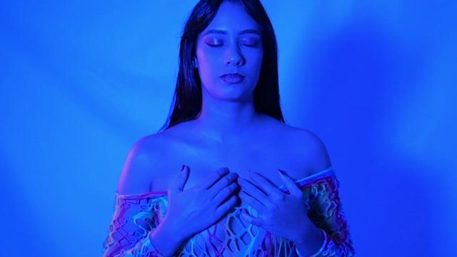 Model - Camille Vasquez deepthroat