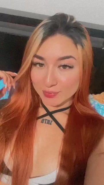 Model - AmbarSantany blowjob