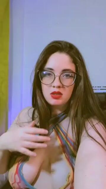 Model - Kristal Adamss bigtits