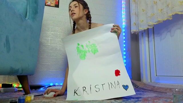 Model - Kristina customvideo