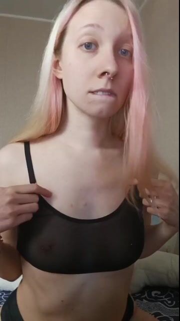 Model - Mila blowjob