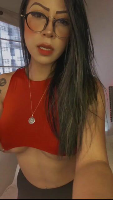 Model - Amaia Rose blowjob