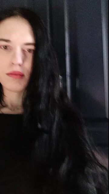 Model - MilanaBlack stockings