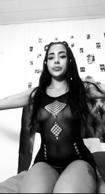 Model - MishellMariam blowjob