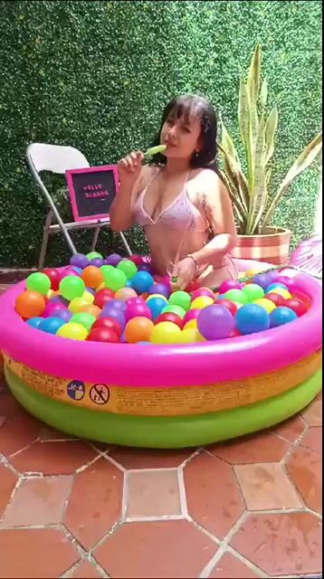 Model - Nataly blowjob