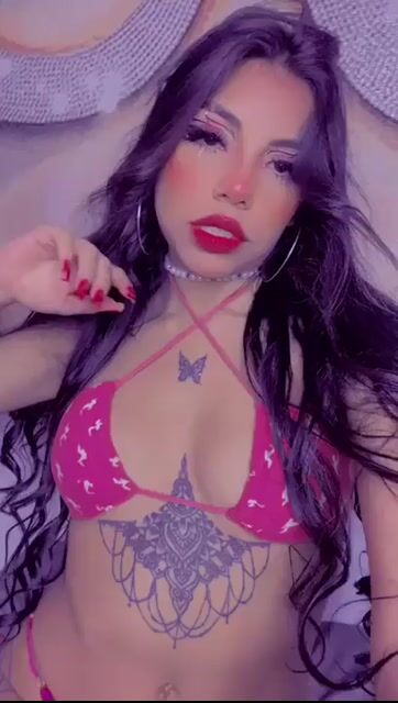 Model - Krissie Amber dildos