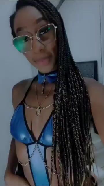 Model - Amy Ross  dildo