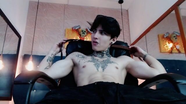 Model - Dante Coppola tattoo