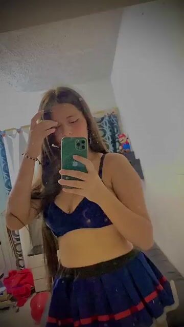 Model - Zamara Castillo ass