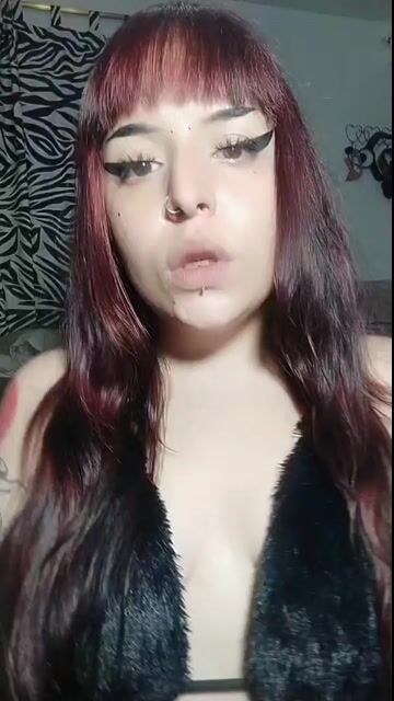 Model - Sabrina Spellman ass