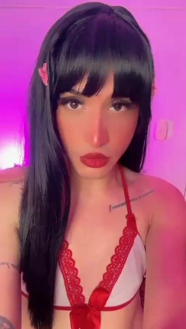 Model - PinkyRosse bigcock