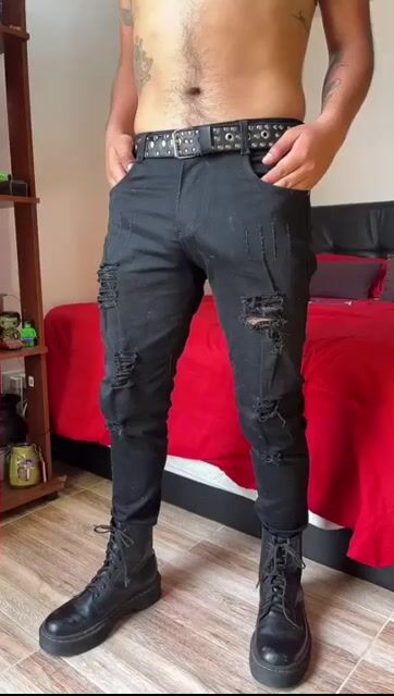 Model - Mr Veins couple