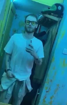 Model - Conor_Cat hairy