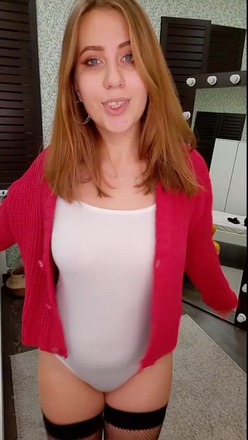 Model - Allison shaved