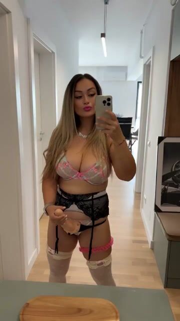 Irinna Moris deepthroat Model - Irinna Moris deepthroat