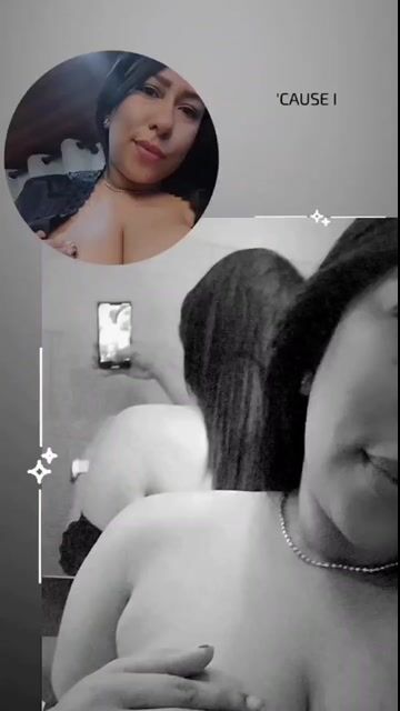 Model - MileyHudson ass