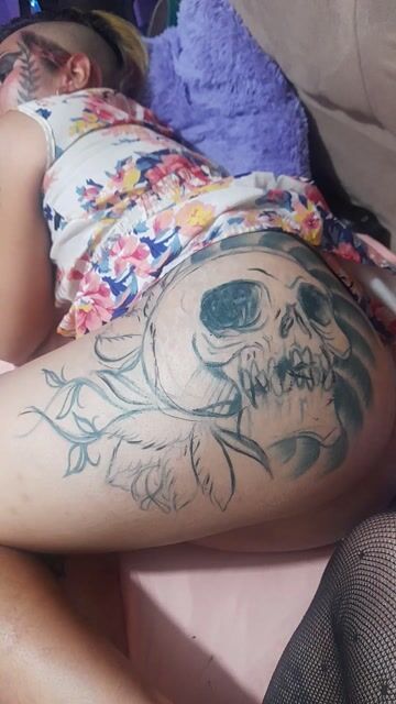 Model - Pink Punks sexy