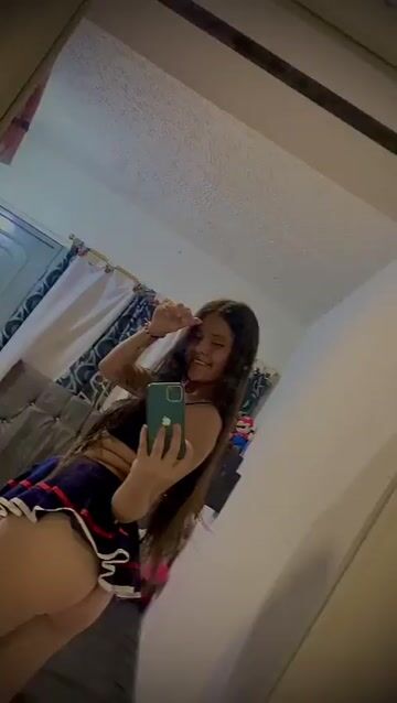 Model - Zamara Castillo dildo