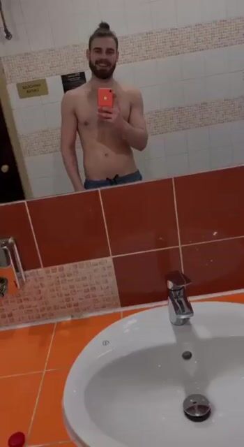 Model - Alex Kirk blowjob