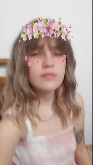 Model - Alisson Fox adolecente