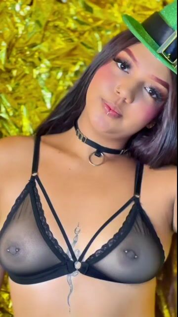 Model - TayraBanks ass