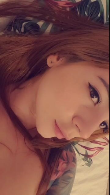 Model - Laura Haze dildo