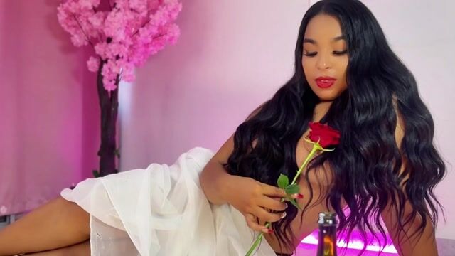 Model - Eileen Benzon stockings